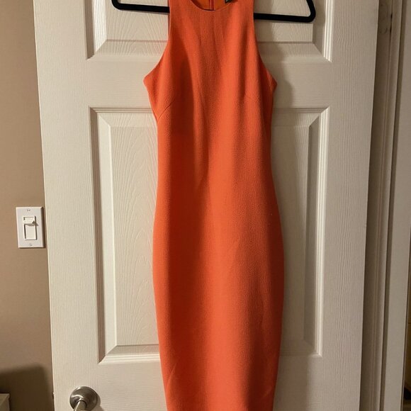 Coral Midi Dress XS - Picture 2 of 2